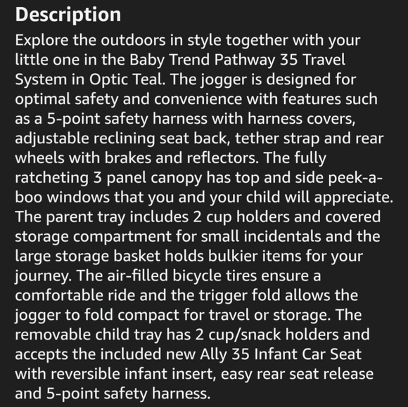 Travel system - Picture 7 of 8